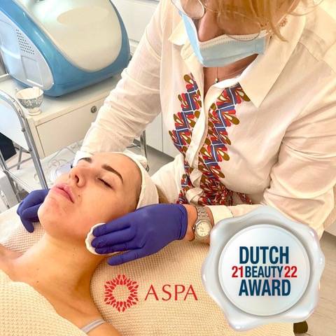 In the category of Salon Treatments our ASPA Signature Facial won SILVER.