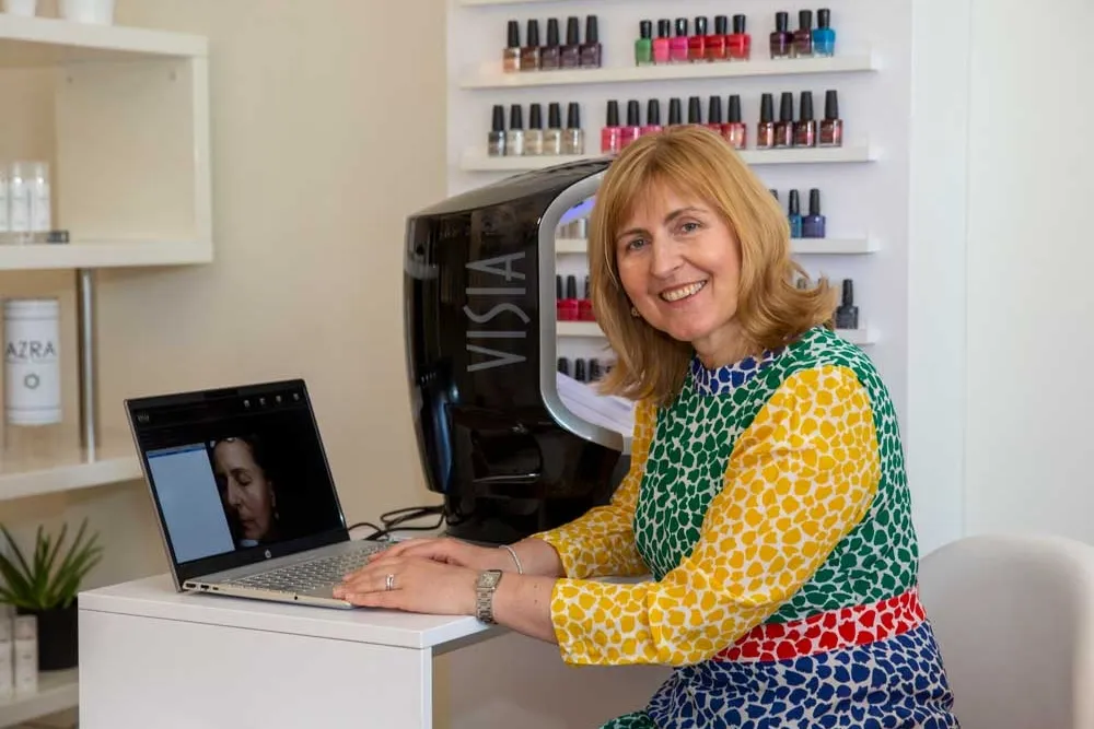 Eerste keer gezicht behandeling