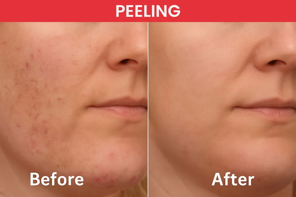 What is a facial peel