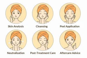 What to Expect During a Peel Treatment
