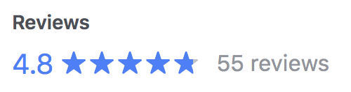 facebook reviews